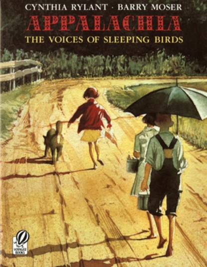 Appalachia, Rylant Cynthia Rylant ; Moser Barry Moser - Paperback - 9780152018931
