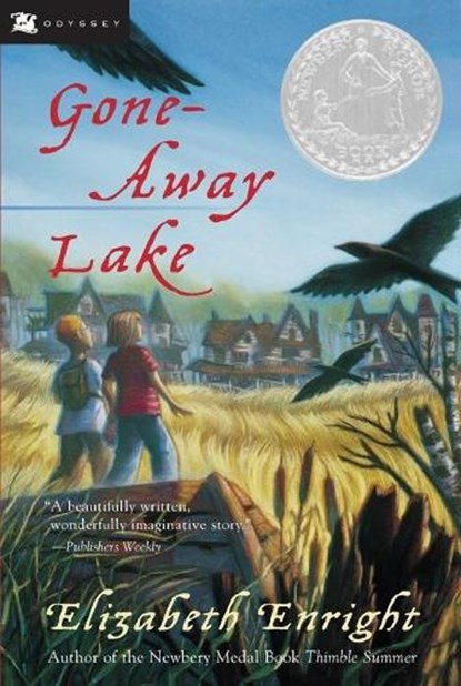 Gone-Away Lake, Enright Elizabeth Enright ; Krush Joe & Beth Krush - Paperback - 9780152022723