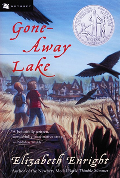 Gone-Away Lake, Enright Elizabeth Enright ; Krush Joe & Beth Krush - Paperback - 9780152022723