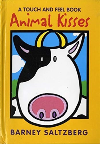 Animal Kisses, Barney Saltzberg - Gebonden - 9780152023409