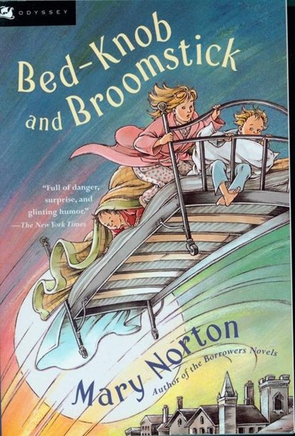 Norton, M: Bed-Knob and Broomstick, Mary Norton - Paperback - 9780152024567