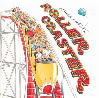 Roller Coaster, Marla Frazee - Gebonden - 9780152045548