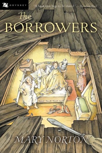 Norton, M: Borrowers, Mary Norton - Paperback - 9780152047375