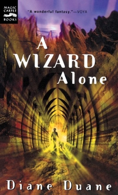A Wizard Alone, Diane Duane - Paperback Pocket - 9780152049119