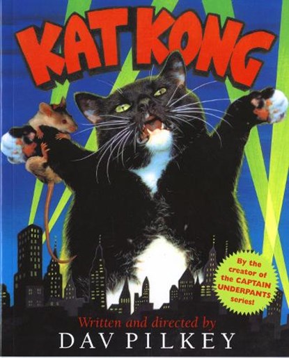 Kat Kong, Dav Pilkey - Paperback - 9780152049508