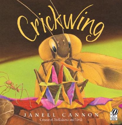 Crickwing, Cannon Janell Cannon - Paperback - 9780152050610