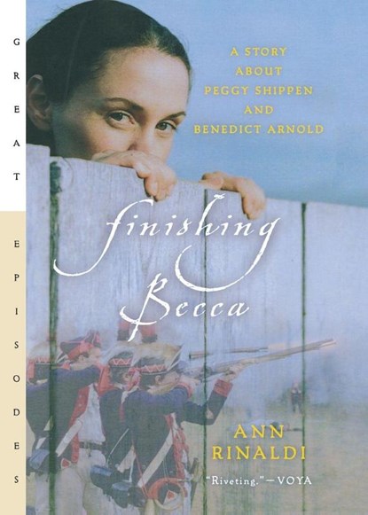 Finishing Becca, Ann Rinaldi - Paperback - 9780152050795