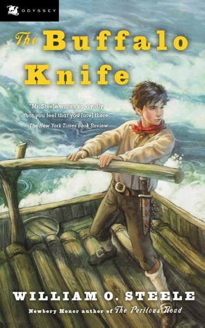 The Buffalo Knife, William O. Steele - Paperback - 9780152052157