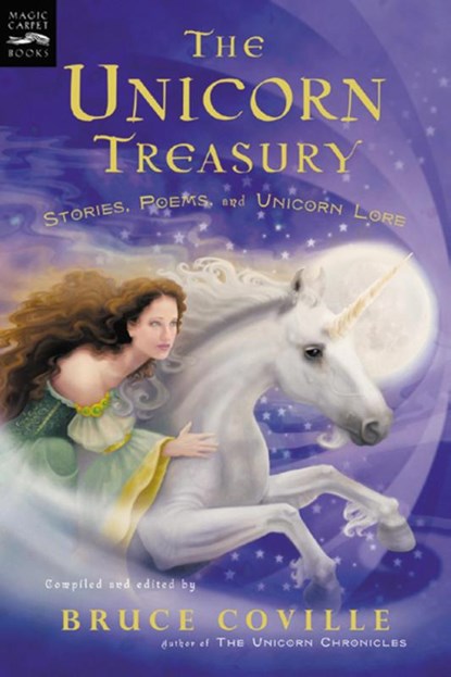 The Unicorn Treasury, Bruce Coville - Paperback - 9780152052164