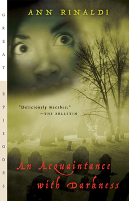 An Acquaintance with Darkness, Rinaldi Ann Rinaldi - Paperback - 9780152053871