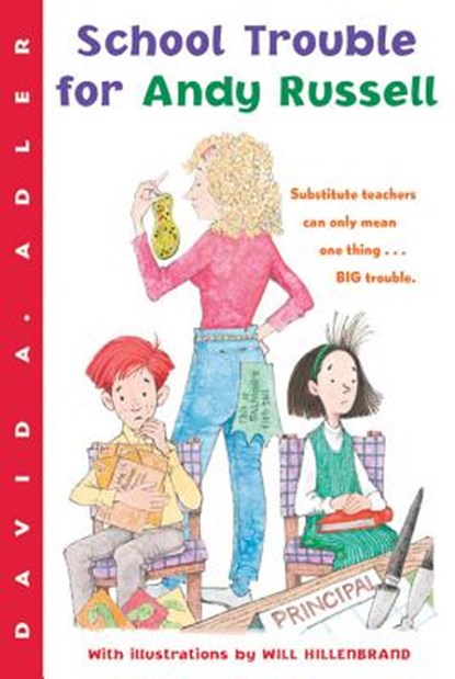 School Trouble for Andy Russell, David A. Adler - Paperback - 9780152054281
