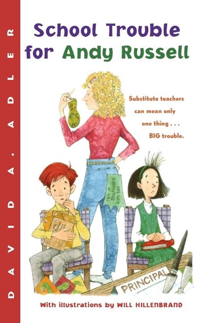 School Trouble for Andy Russell, David A. Adler - Paperback - 9780152054281