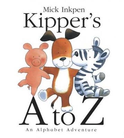 Kipper's A To Z, INKPEN,  Mick - Paperback - 9780152054410