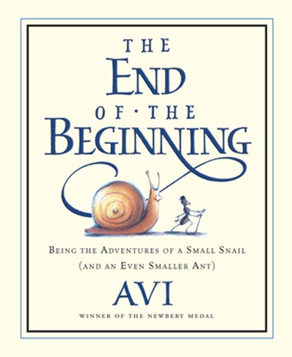 The End of the Beginning, Avi - Paperback - 9780152055325
