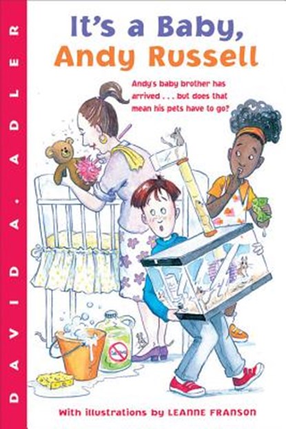 It's a Baby, Andy Russell, David A Adler - Paperback - 9780152056100