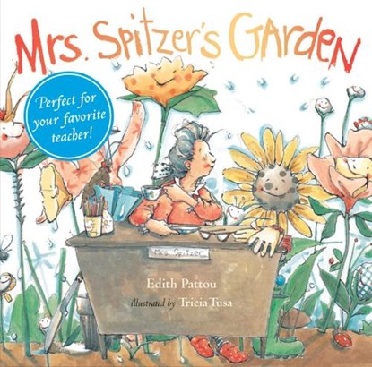 Mrs. Spitzer's Garden, Edith Patou - Gebonden - 9780152058029