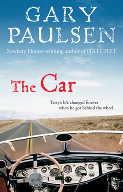 The Car, Paulsen Gary Paulsen - Paperback - 9780152058272