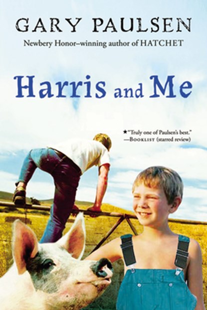 Harris and Me, Paulsen Gary Paulsen - Paperback - 9780152058807