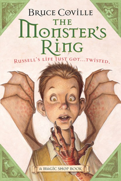 The Monster's Ring, Bruce Coville - Paperback - 9780152064426