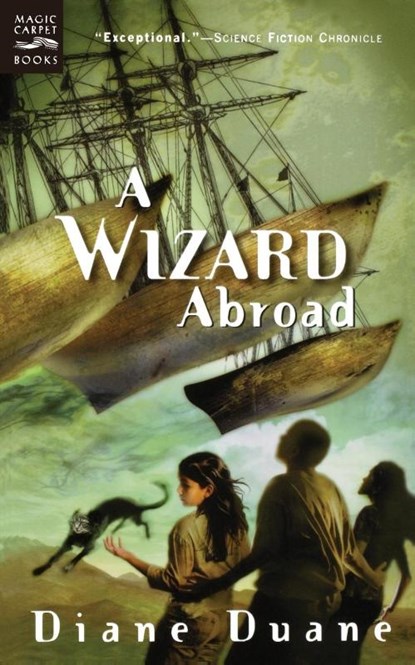 Wizard Abroad, Diane Duane - Paperback - 9780152162382