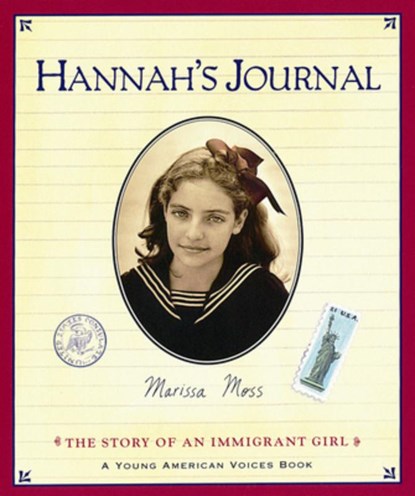 Hannah's Journal, Moss Marissa Moss - Paperback - 9780152163297