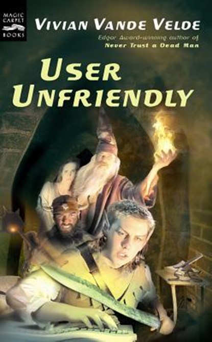 User Unfriendly, Vivian Vande Velde - Paperback - 9780152163532