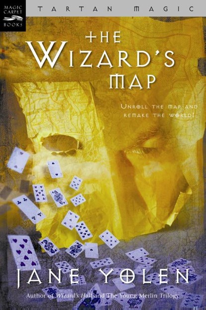Wizard's Map, Jane Yolen - Paperback - 9780152163655