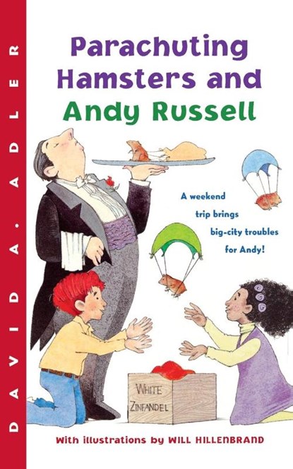 Parachuting Hamsters and Andy Russell, David A. Adler - Paperback - 9780152164140