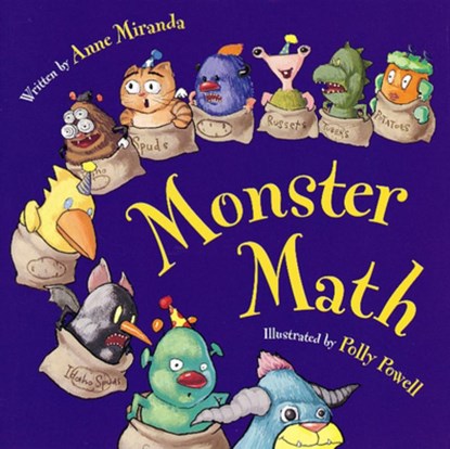 Monster Math, Anne Miranda - Paperback - 9780152165307