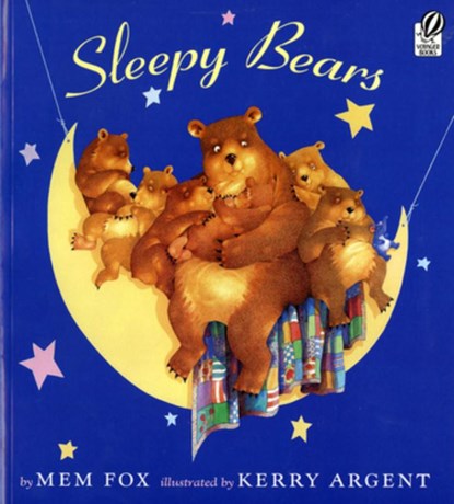 Sleepy Bears, Mem Fox - Paperback - 9780152165420