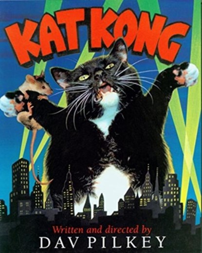 Kat Kong, Dav Pilkey - Paperback - 9780152420376