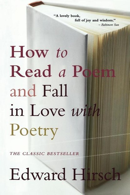 How to Read a Poem, Edward Hirsch - Paperback - 9780156005661