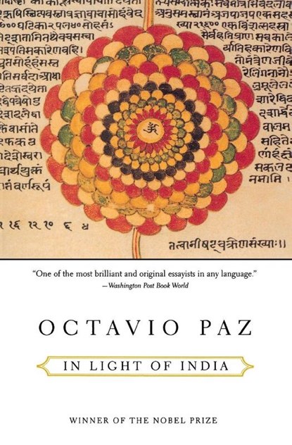 In Light of India, Octavio Paz - Paperback - 9780156005784