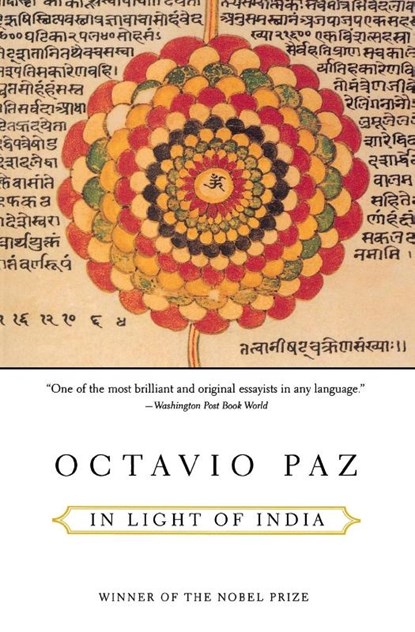 In Light of India, Octavio Paz - Paperback - 9780156005784