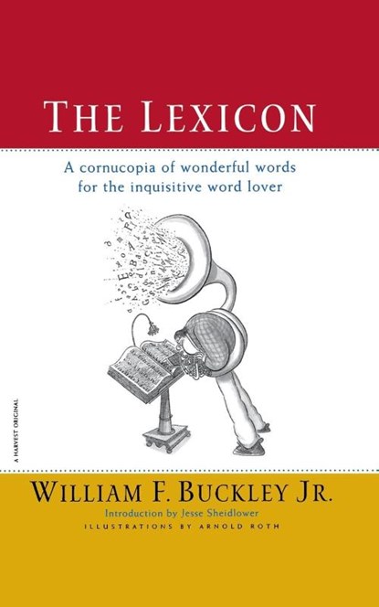 The Lexicon, William F. Jr. Buckley ; Beahm - Paperback - 9780156006163
