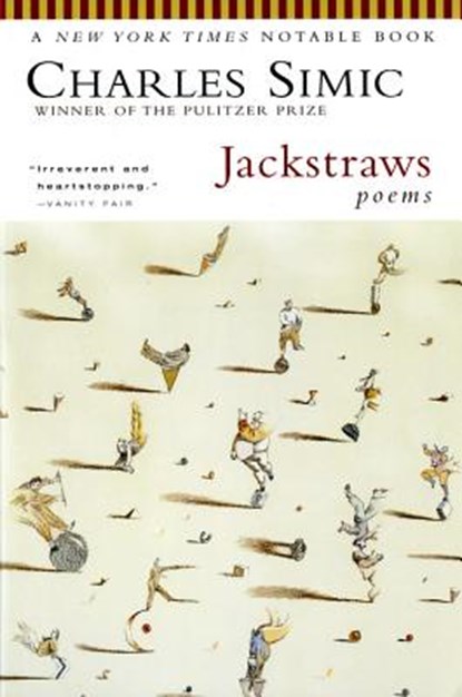 Jackstraws, Charles Simic - Paperback - 9780156010986