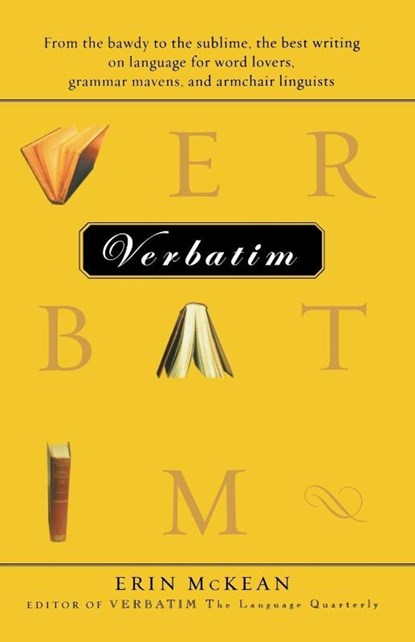 Verbatim, Erin Mckean - Paperback - 9780156012096