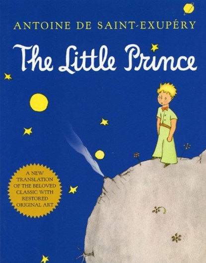 The Little Prince, Antoine de Saint-Exupery - Paperback - 9780156012195