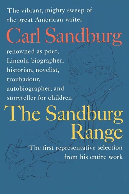 The Sandburg Range, Carl Sandburg - Paperback - 9780156014083