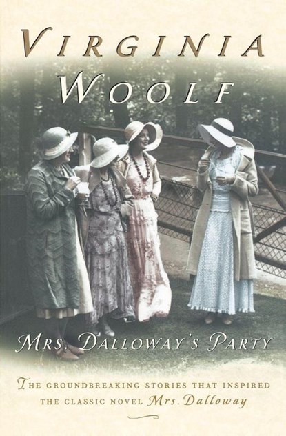 Mrs. Dalloway's Party, Virginia Woolf - Paperback - 9780156029322