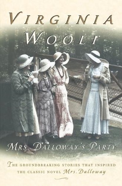 Mrs. Dalloway's Party, Virginia Woolf - Paperback - 9780156029322