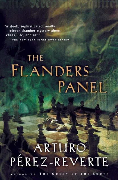 The Flanders Panel, Perez-Reverte Arturo Perez-Reverte ; Costa Margaret Jull Costa - Paperback - 9780156029582