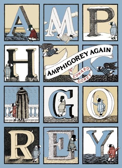 Amphigorey Again, Gorey Edward Gorey - Paperback - 9780156030212