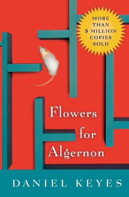 Flowers for Algernon, Keyes Daniel Keyes - Paperback - 9780156030304