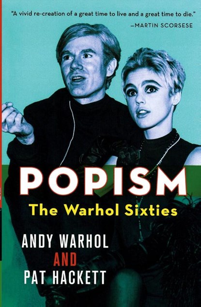 Popism, Andy Warhol ; Pat Hackett - Paperback - 9780156031110