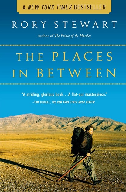 The Places In Between, Rory Stewart - Paperback - 9780156031561