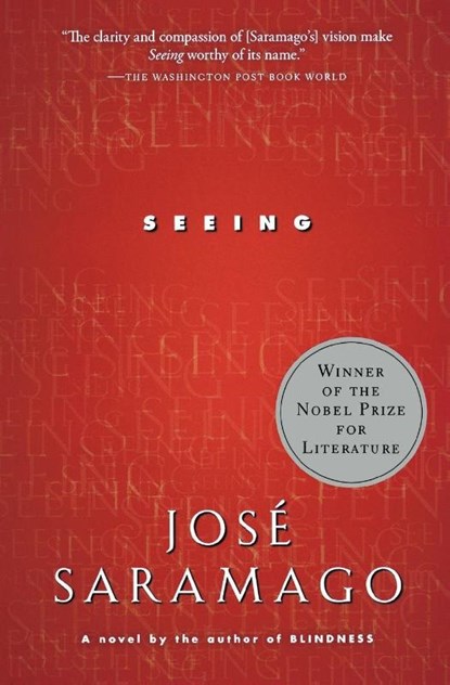 Seeing, Jose Saramago - Paperback - 9780156032735