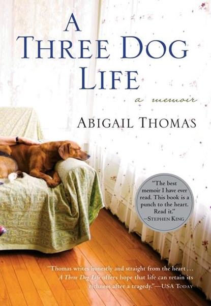 A Three Dog Life, Abigail Thomas - Paperback - 9780156033237