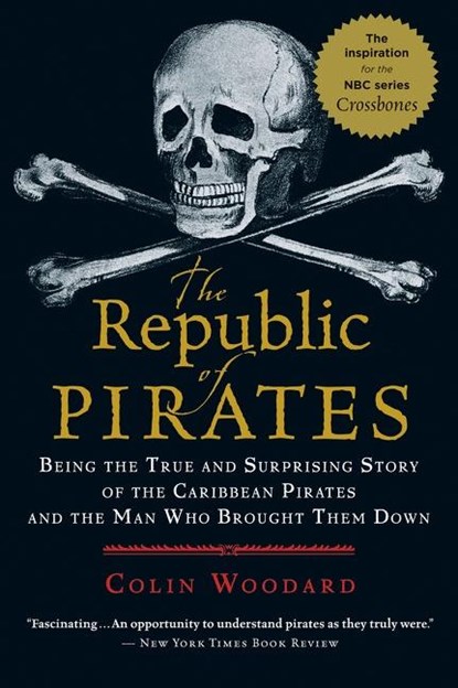 Republic of Pirates, Coli Woodward - Paperback - 9780156034623