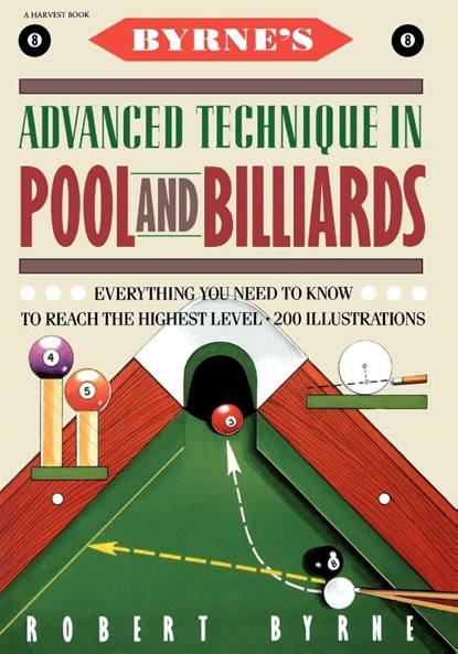 Byrne's Advanced Technique in Pool and Billiards, Robert Byrne - Paperback - 9780156149716